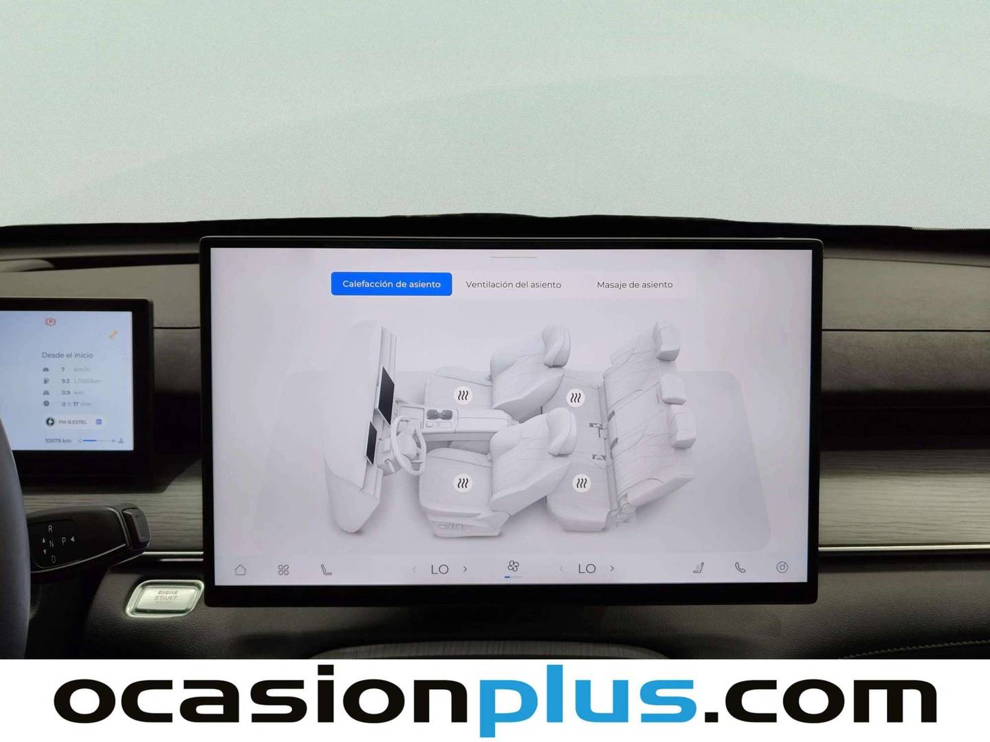 Extras del EBRO S800 EBRO S800 1.6 TGDI Luxury DCT (147 CV) 7 Plazas