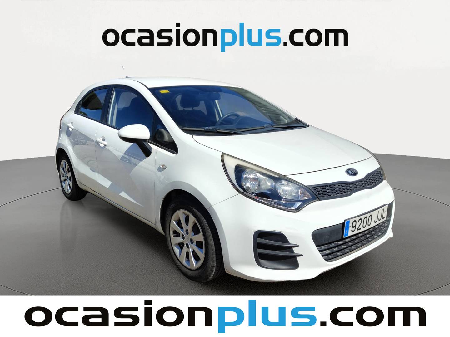 Foto delantera KIA Rio Kia Rio 1.2 CVVT Concept  (84 CV) derecha