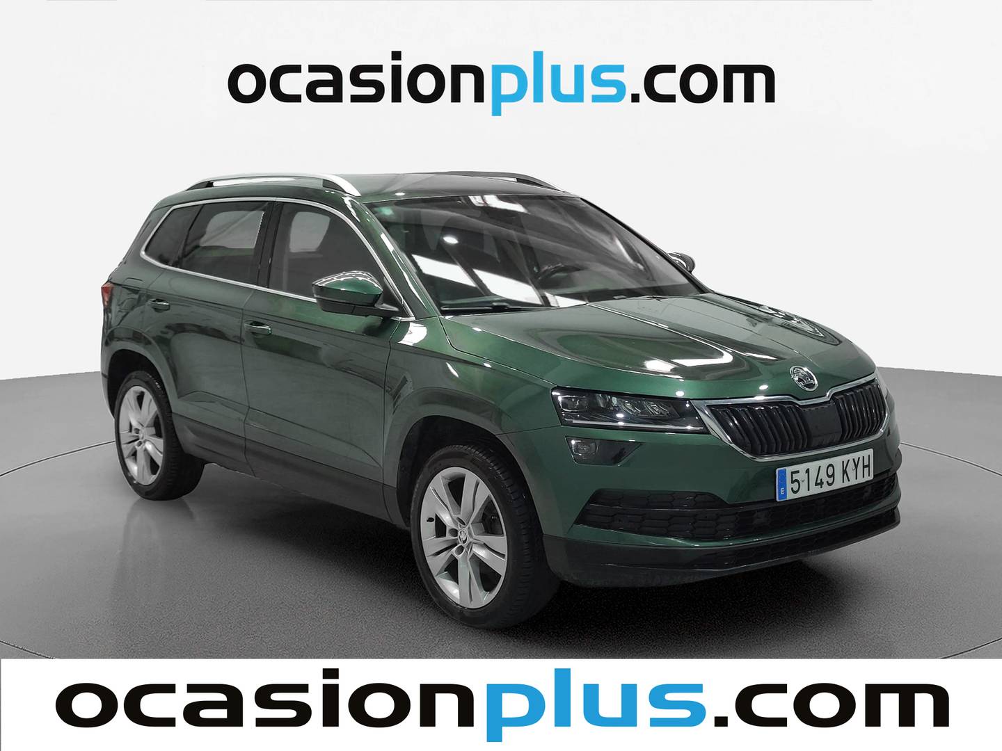 Foto delantera Skoda Karoq Skoda Karoq 1.5 TSI ACT Style DSG (150 CV) izquierda