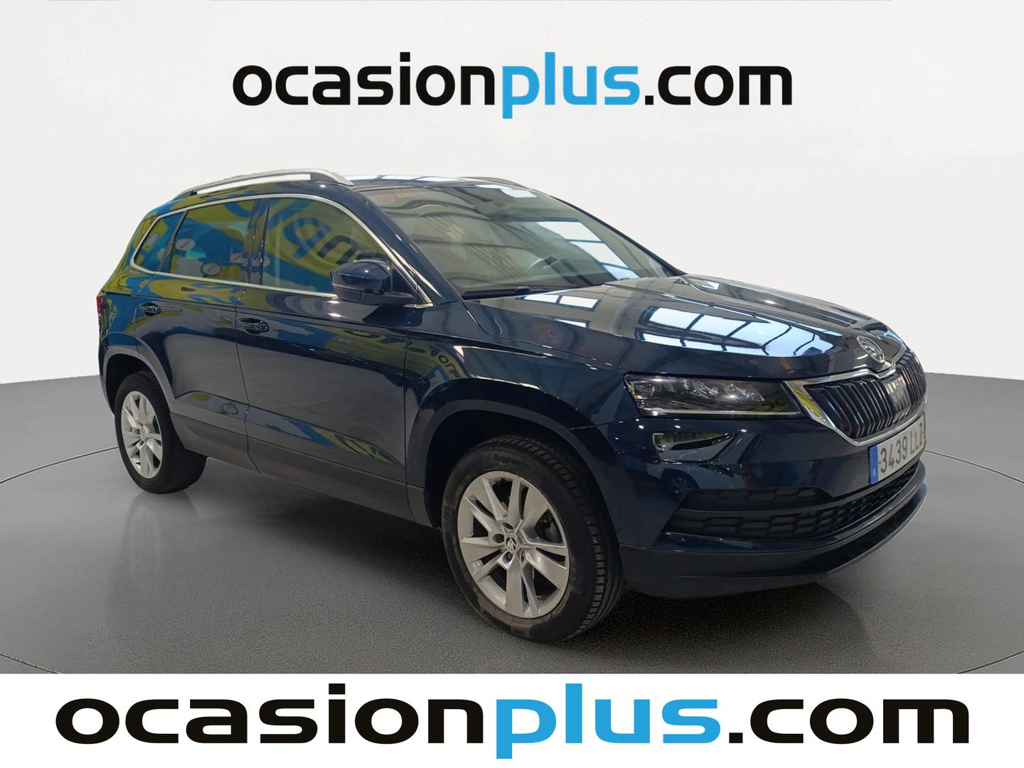 Foto delantera Skoda Karoq Skoda Karoq 1.6 TDI Ambition (115 CV) derecha