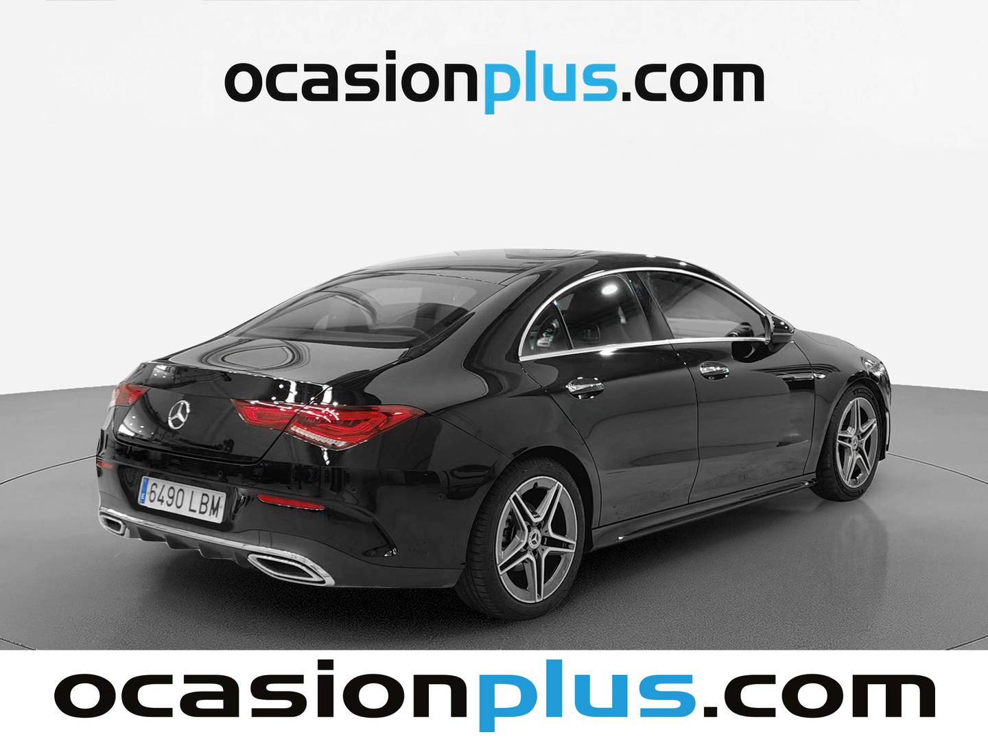 Foto trasera Mercedes CLA Mercedes CLA CLA 180 (136 CV) Pack AMG izquierda
