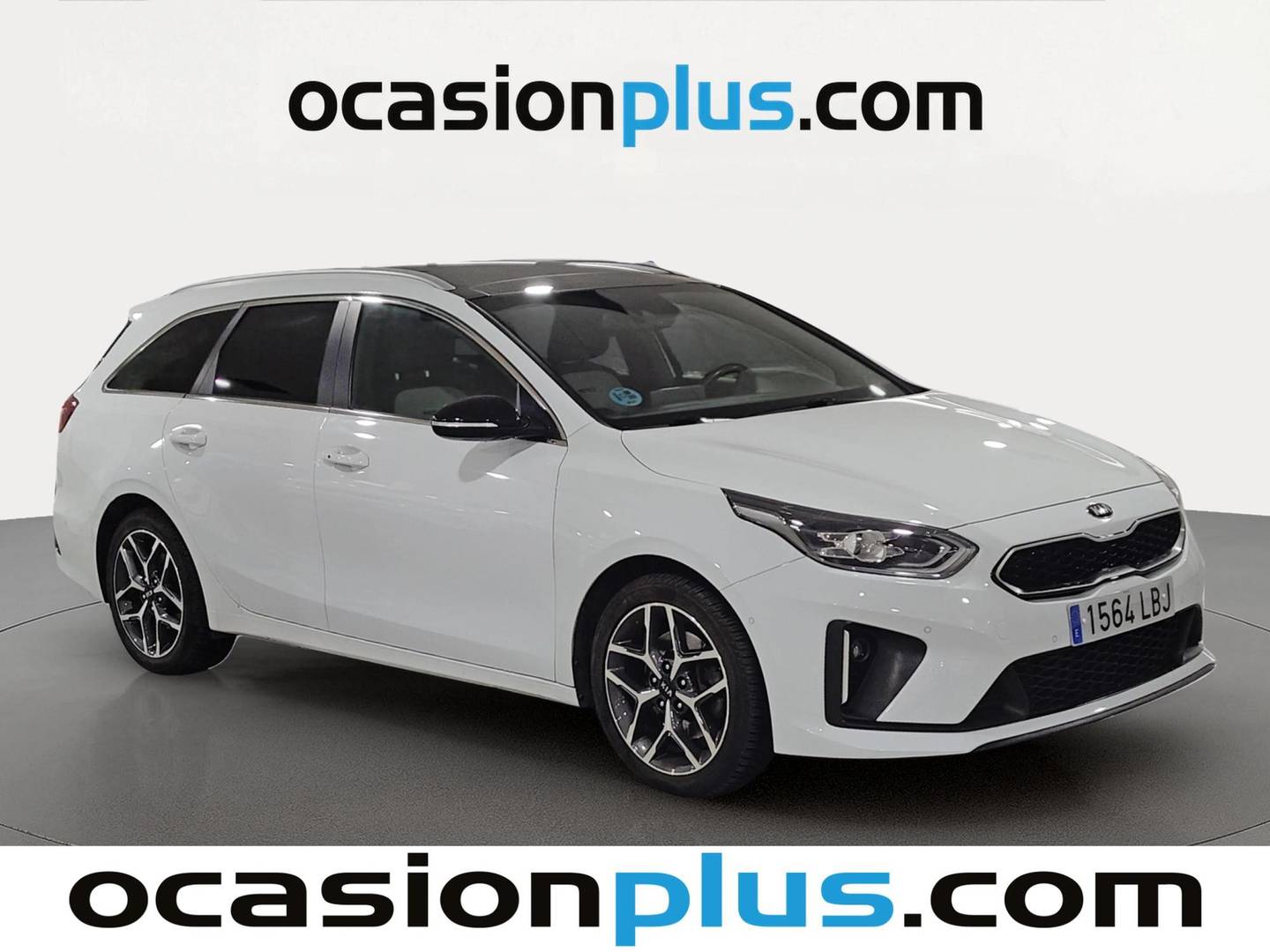 Foto delantera KIA Ceed Tourer KIA Ceed Tourer 1.6 CRDi Eco-Dynamics GT Line (136 CV) derecha