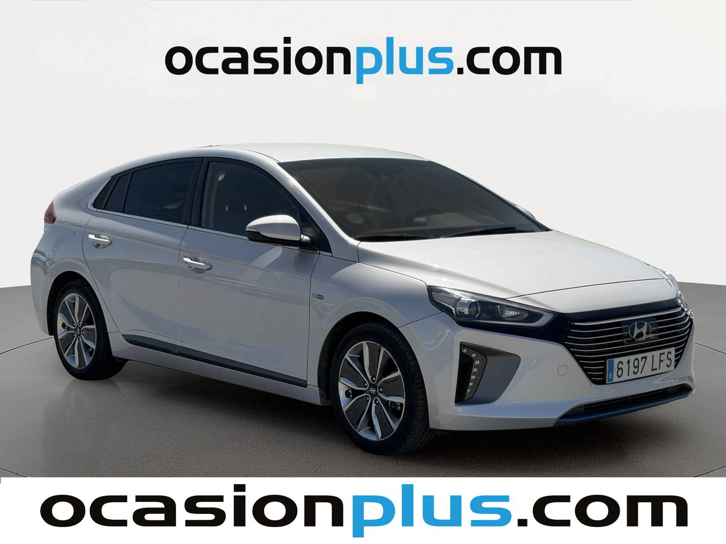 Foto delantera Hyundai IONIQ Hyundai Ioniq 1.6 GDI HEV Tecno DT (141 CV) derecha