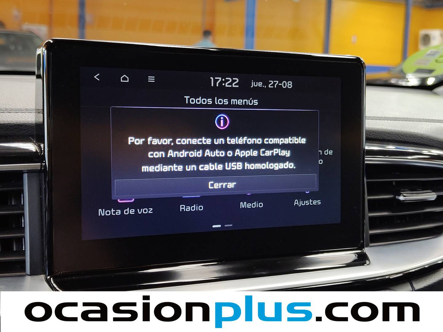 Equipamiento del KIA Ceed KIA Ceed 1.4 T-GDi Tech (140 CV)