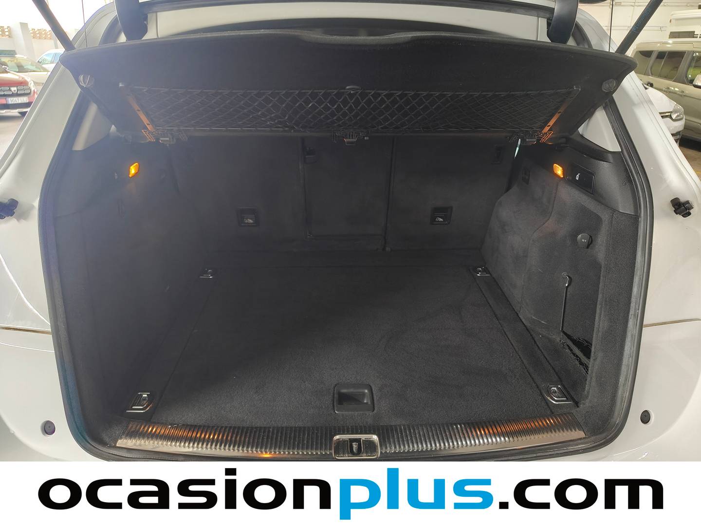 Fotos maletero Audi Q5 Audi Q5 2.0 TDI clean diesel quattro S tronic (190 CV) Pack S-Line