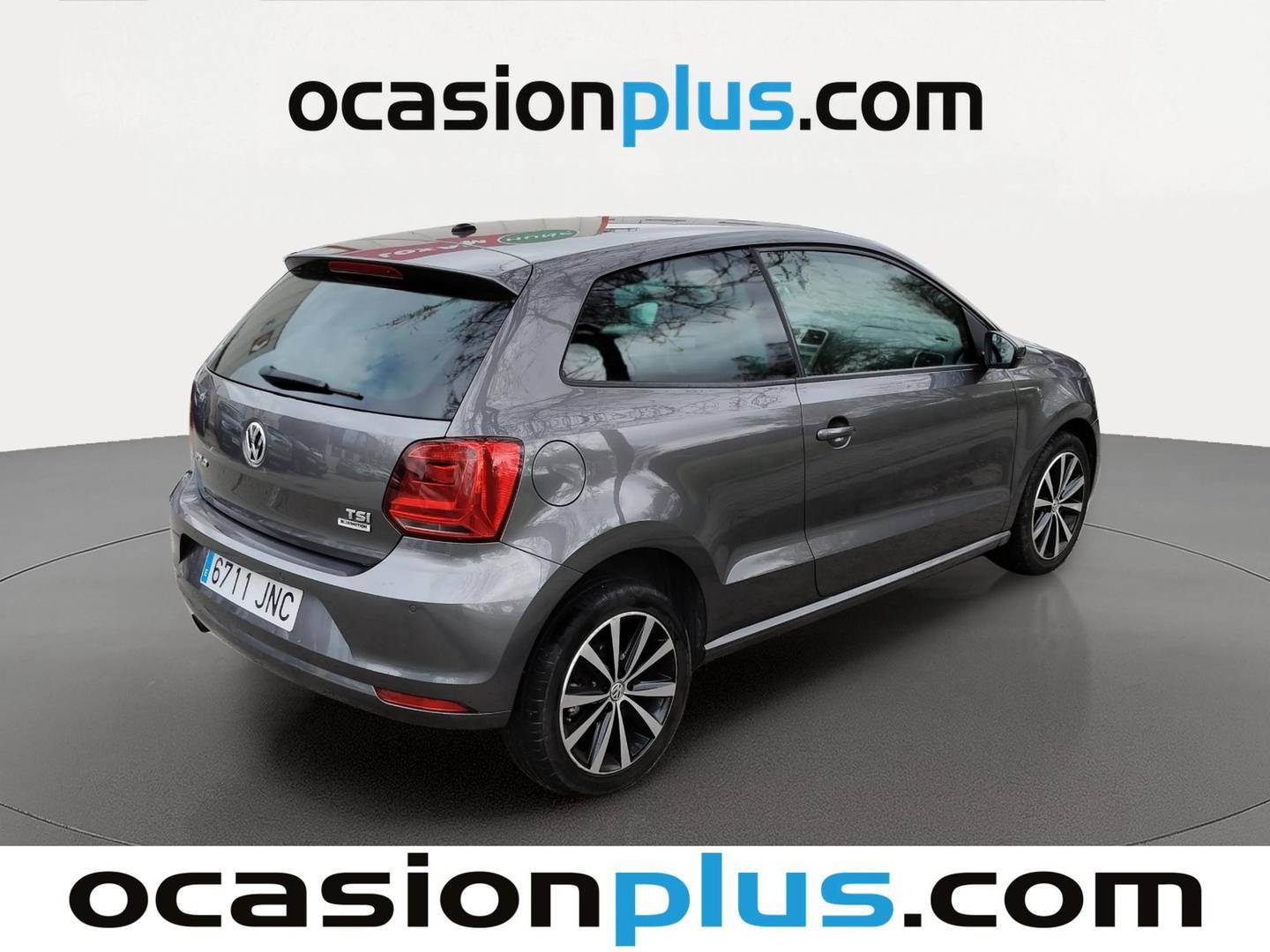Foto trasera Volkswagen Polo Volkswagen Polo Sport 1.2 TSI 90CV BMT DSG derecha