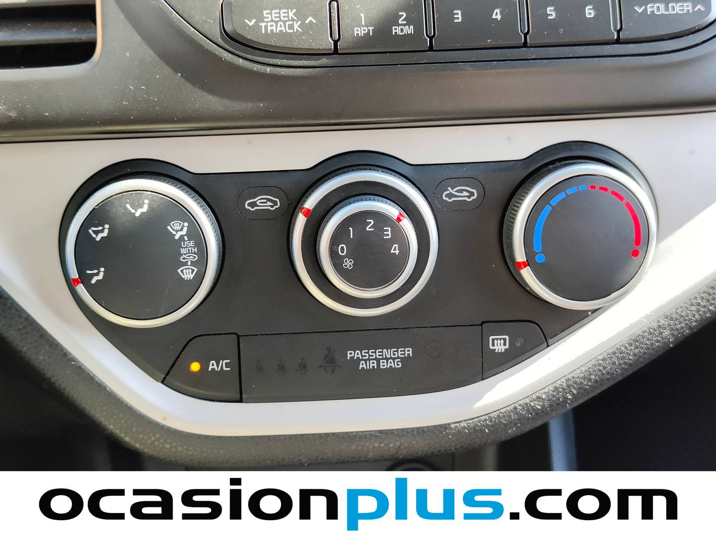 Extras del KIA Picanto KIA Picanto 1.0 CVVT Concept (66 CV)