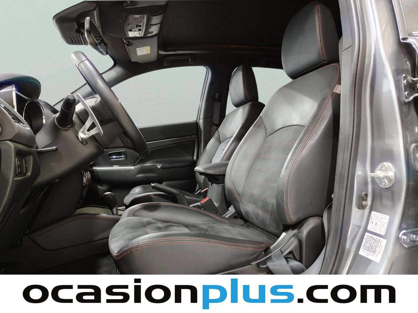 Foto asientos delanteros Mitsubishi ASX Mitsubishi ASX 200 MPI Kaiteki CVT (150 CV)