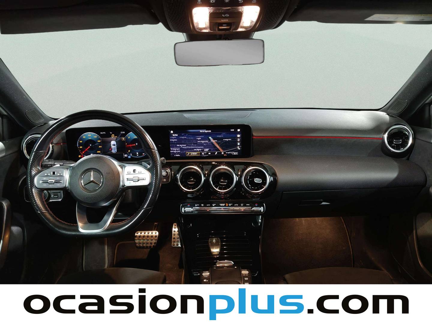 Mercedes Clase A Mercedes Clase A 180 d (116 CV) Pack AMG seminuevo