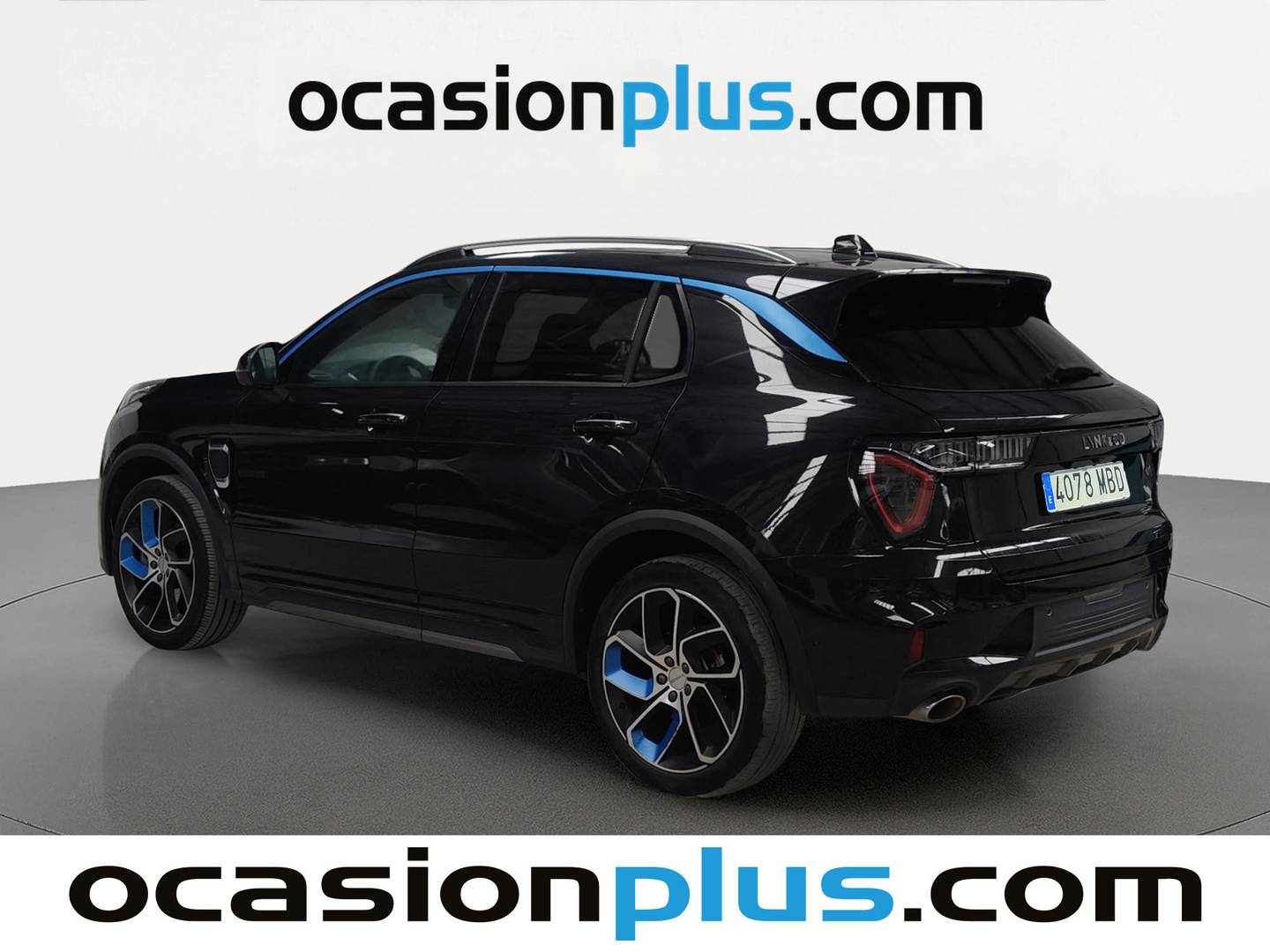 Foto trasera Lynk & Co 01 Lynk & Co 01 1.5 PHEV (261 CV) izquierda