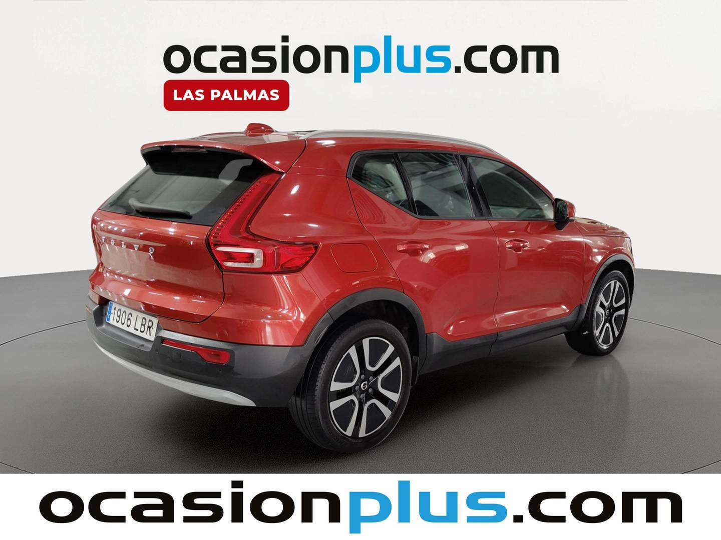Foto trasera Volvo XC40 Volvo XC40 D3 Business Plus AWD (150 CV) derecha