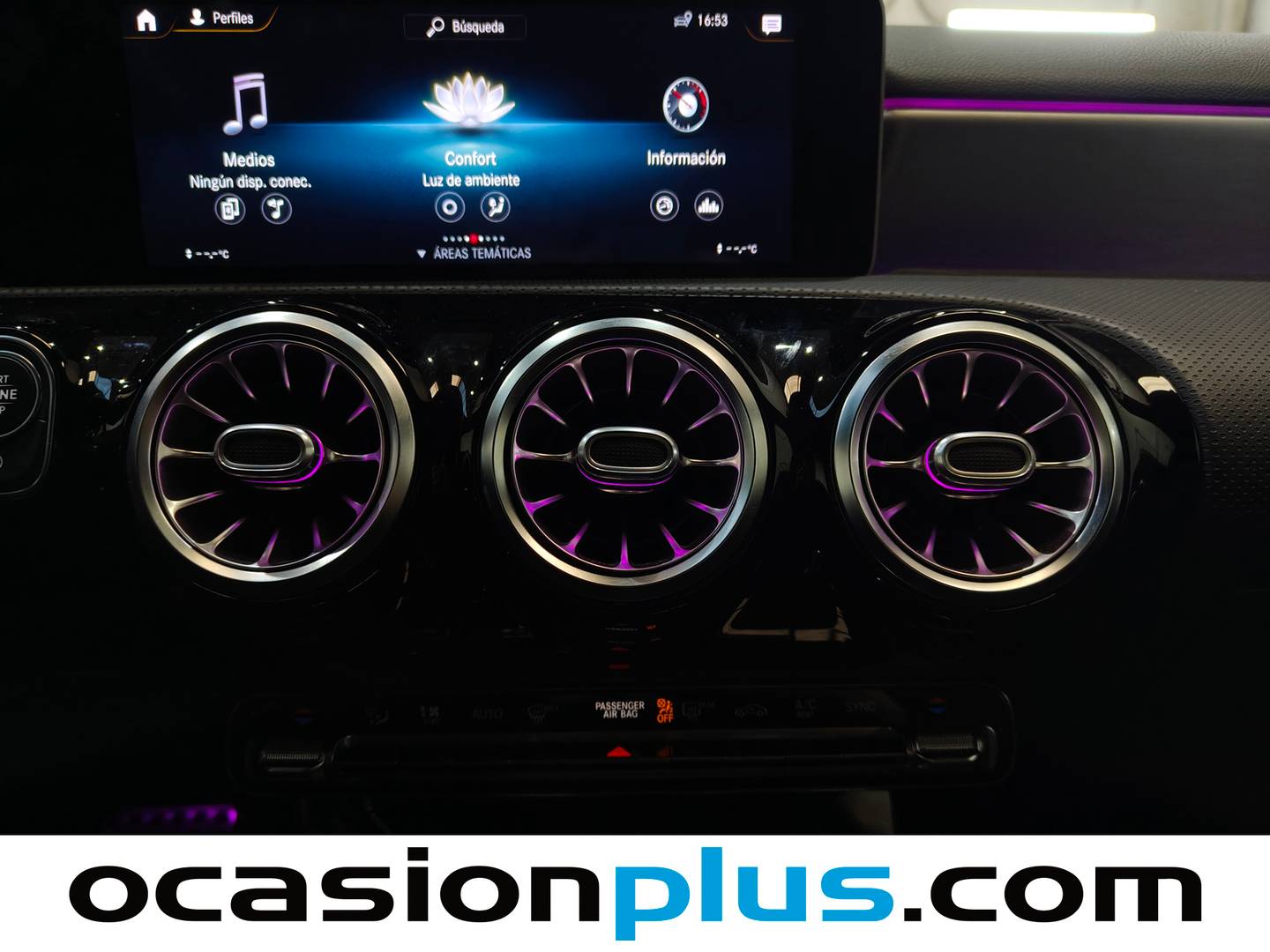 Foto Mercedes Clase A Mercedes-Benz Clase A Clase A 220 (190 CV) Pack AMG