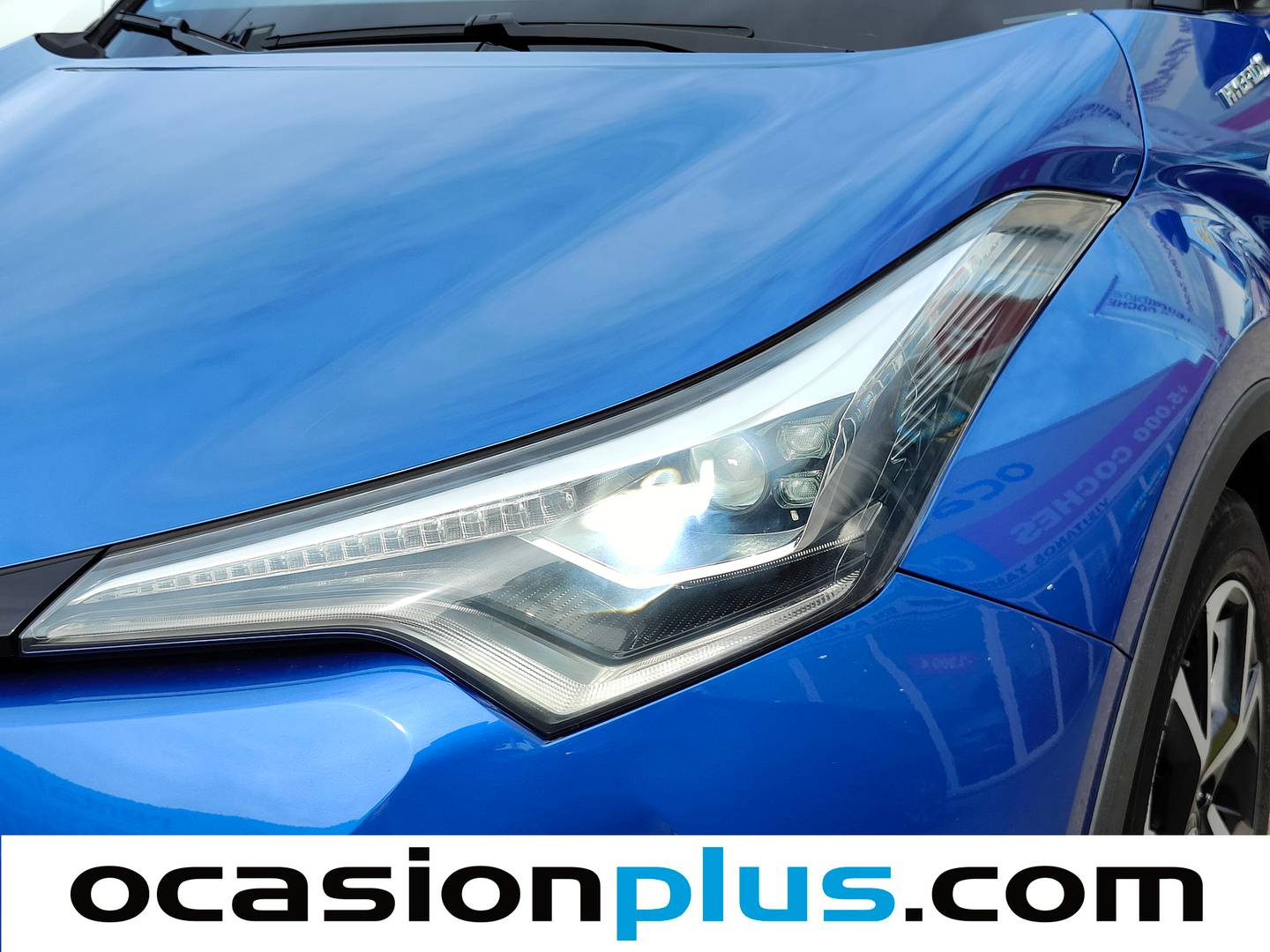 Extras del Toyota C-HR Toyota C-HR 1.8 125H Dynamic Plus (122 CV)
