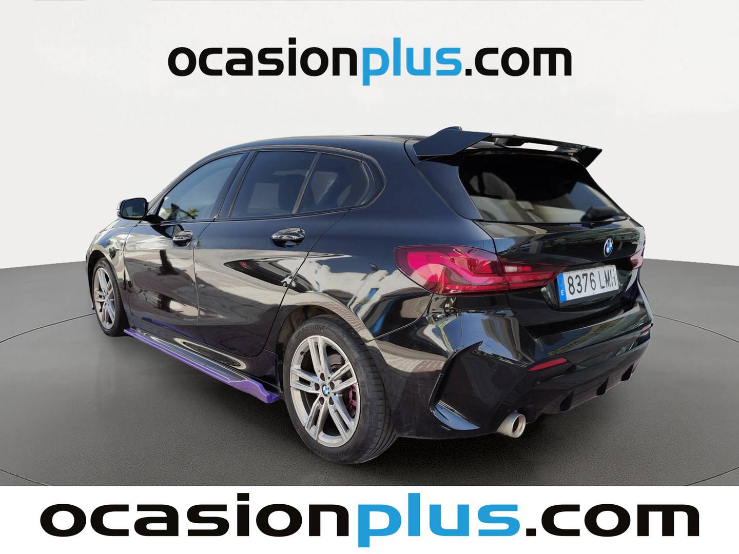 Foto trasera BMW Serie 1 BMW Serie 1 118i (140 CV) Pack M izquierda