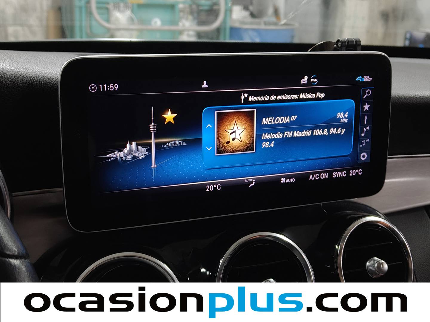 Foto Mercedes Clase C Mercedes-Benz Clase C 200 (184 CV) Pack AMG