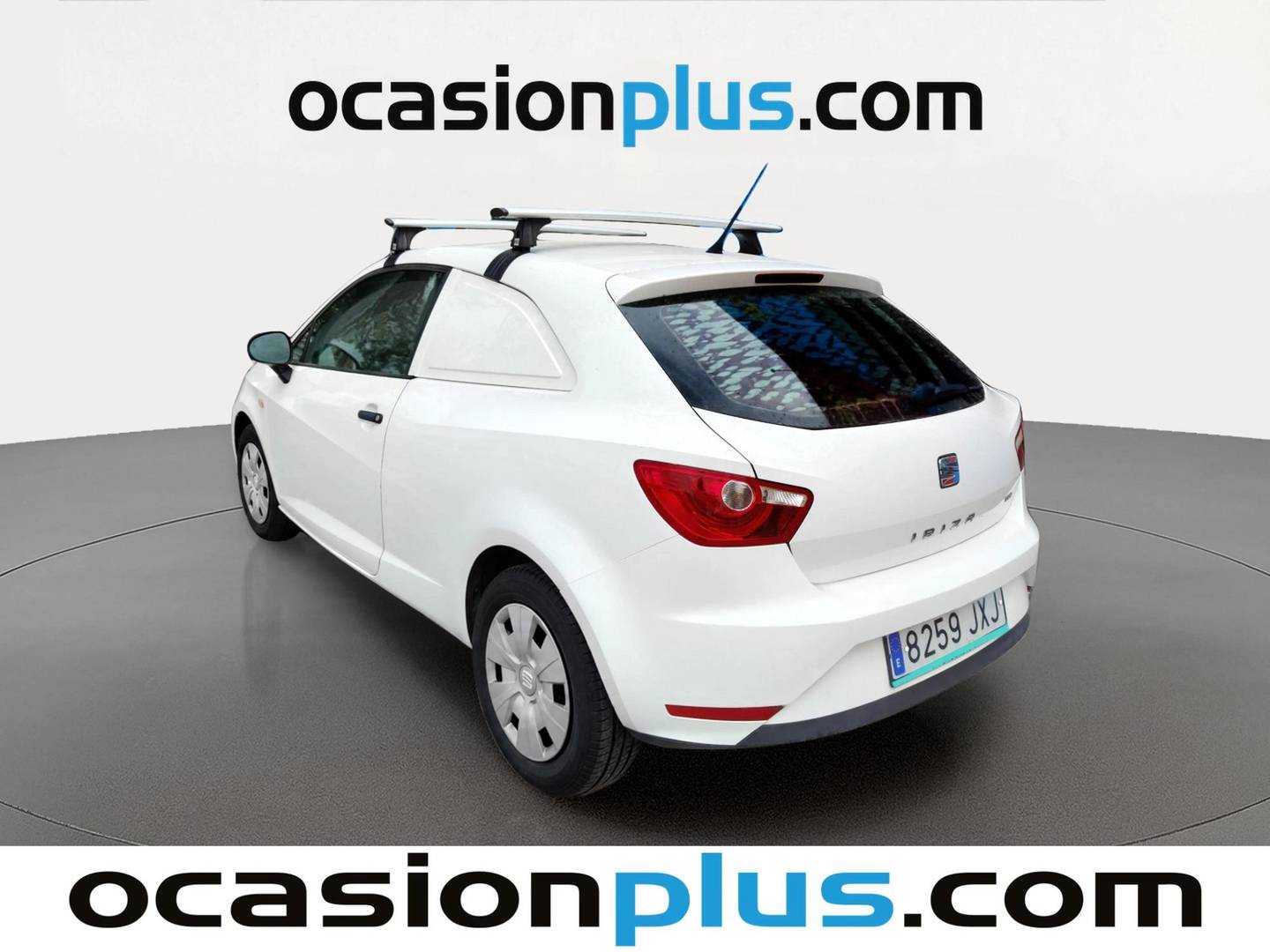 Foto trasera Seat Ibiza Seat Ibiza Comercial 1.4 TDI Reference Plus (75 CV) izquierda