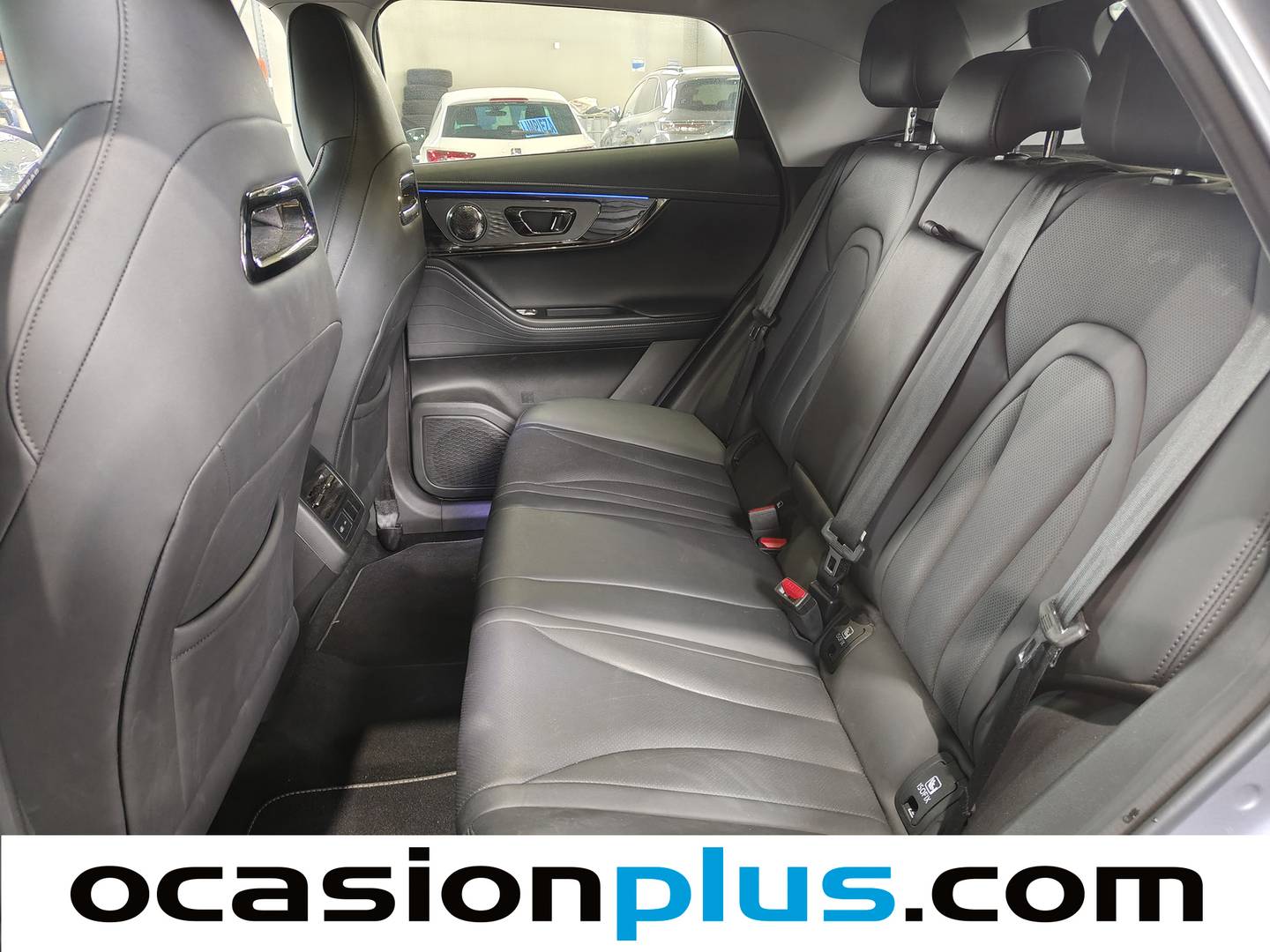 Foto asientos traseros OMODA 5 OMODA 5 1.6 TGDI Premium (145 CV)