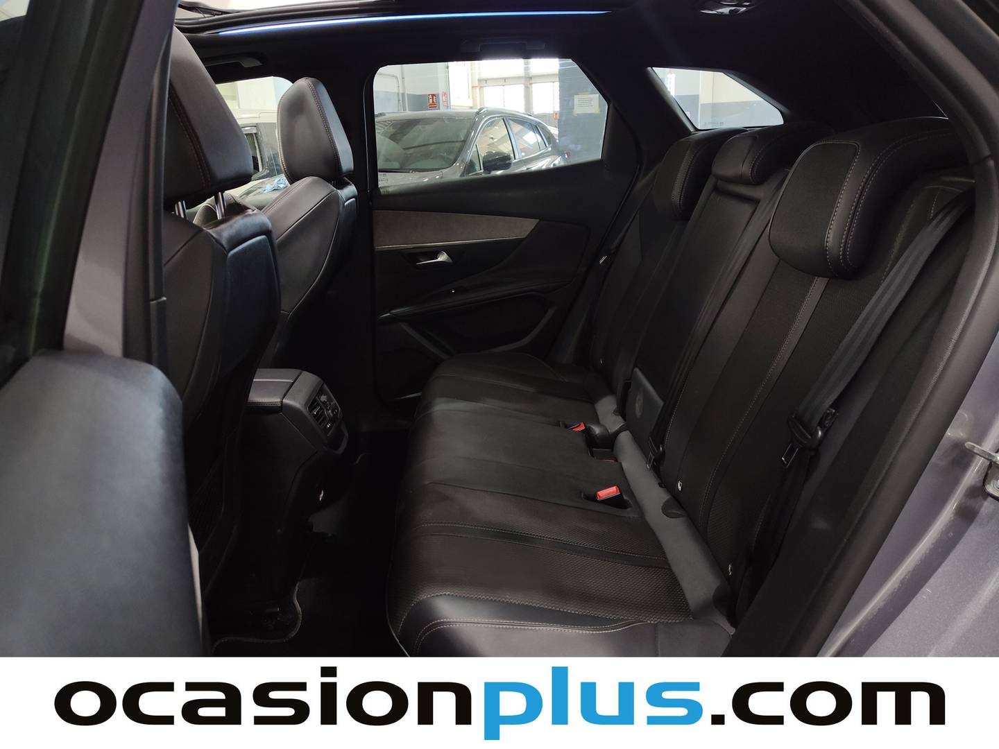 Foto asientos traseros Peugeot 3008 Peugeot 3008 PureTech 130 S&S GT EAT8 (130 CV)