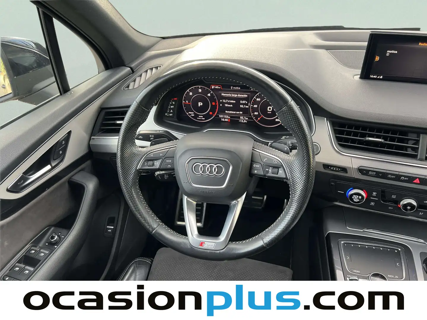 Foto Audi Q7 Audi Q7 50 TDI quattro (286 CV) tiptronic S-Line 7 Plazas