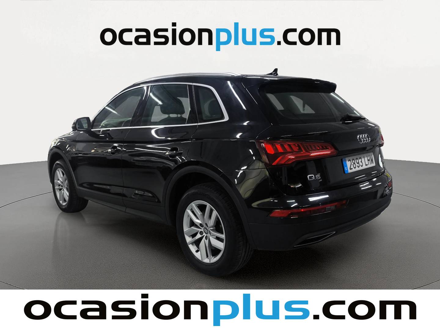 Foto trasera Audi Q5 Audi Q5 Advanced 35 TDI Quattro (163 CV) S-Tronic izquierda