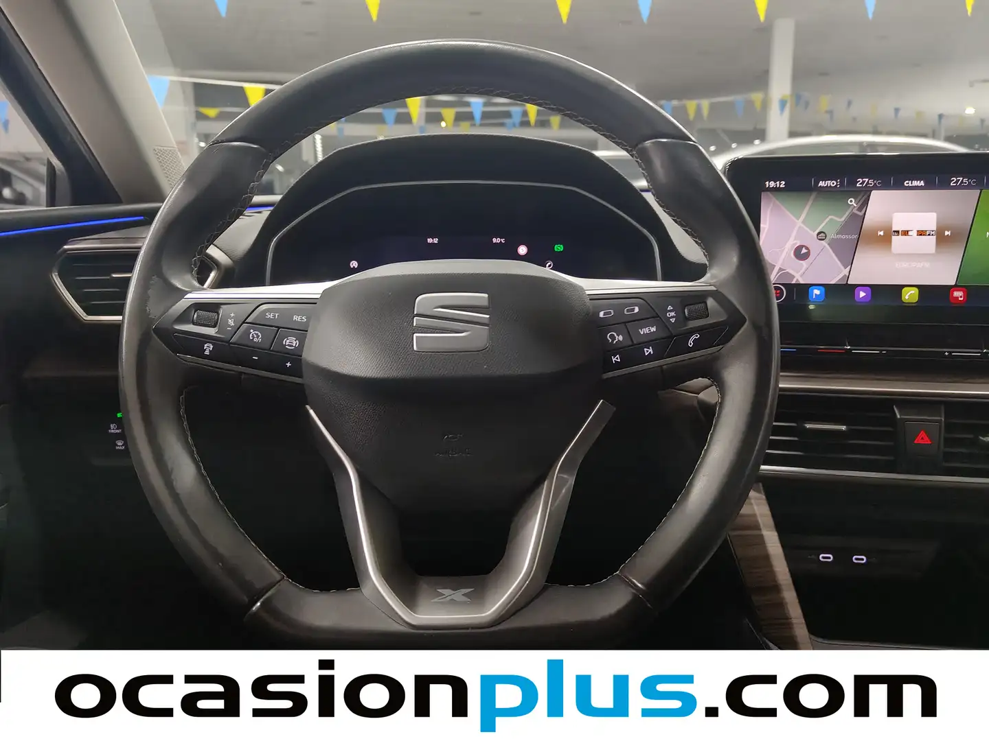 Foto Seat León SEAT León 1.5 eTSI S&S Xcellence Go L DSG (150 CV)