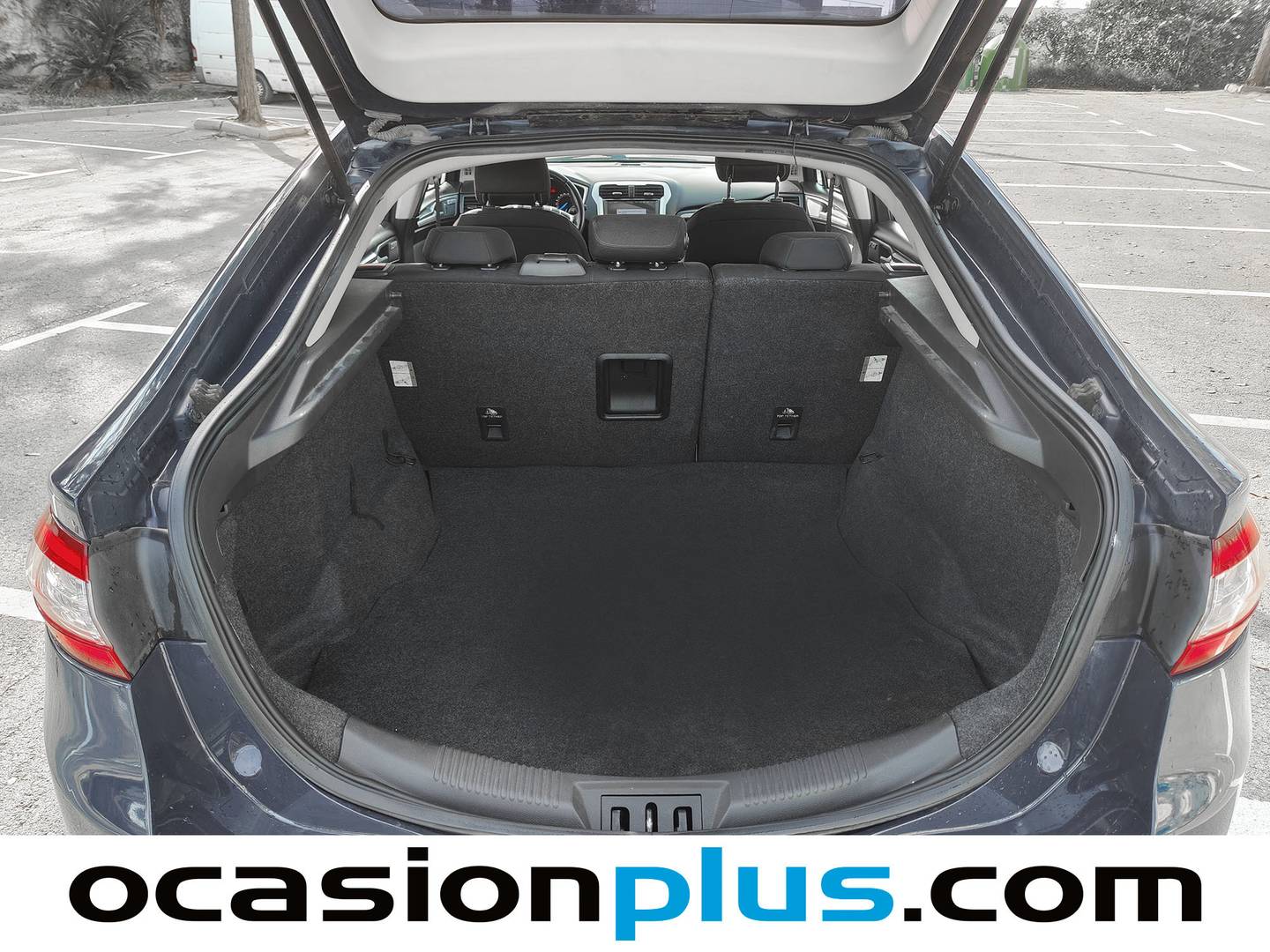 Fotos maletero Ford Mondeo Ford Mondeo 1.6 TDCI Trend (115 CV)