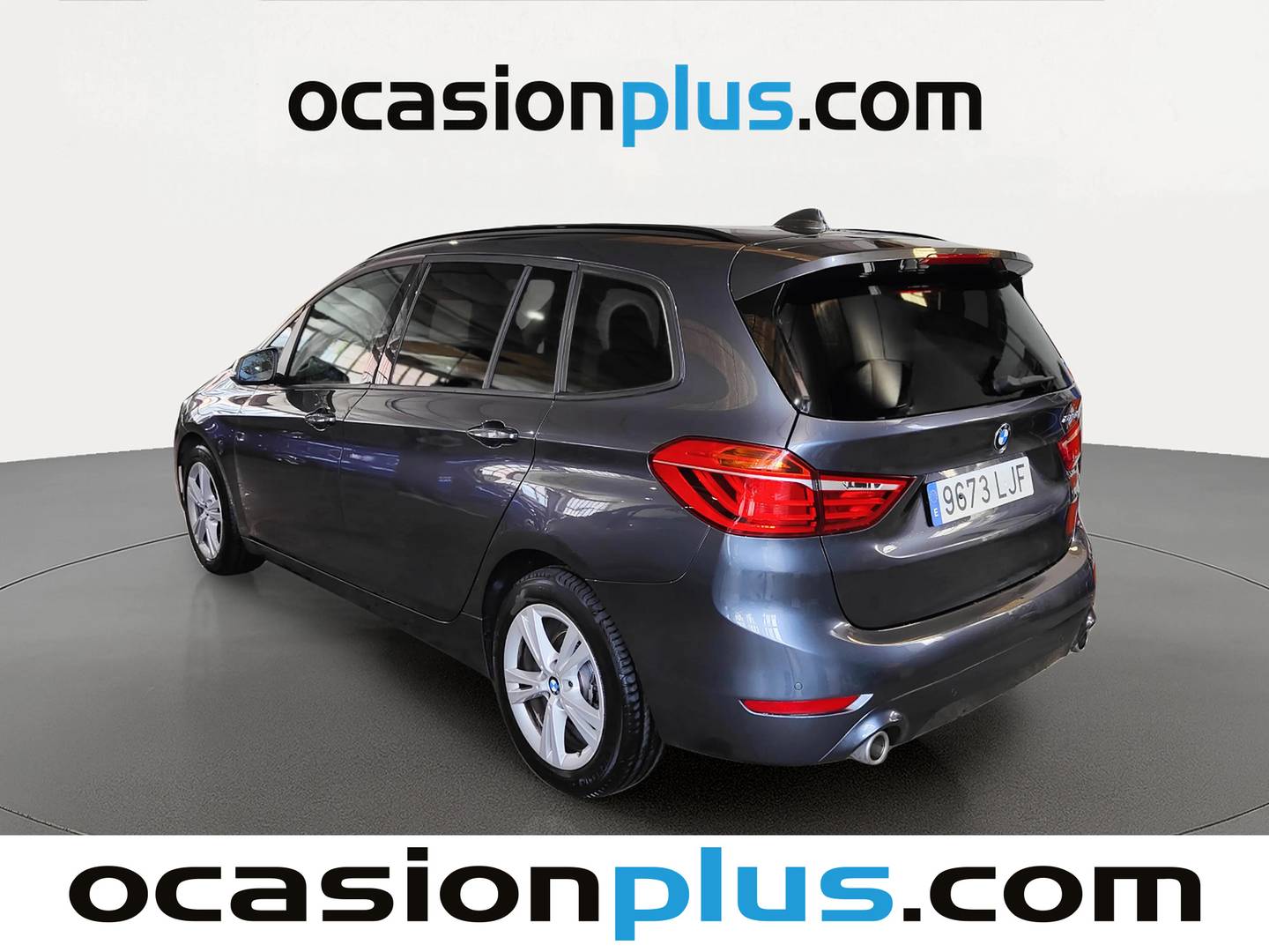 Foto trasera BMW Serie 2 Gran Tourer BMW Serie 2 218d Gran Tourer (150 CV) izquierda