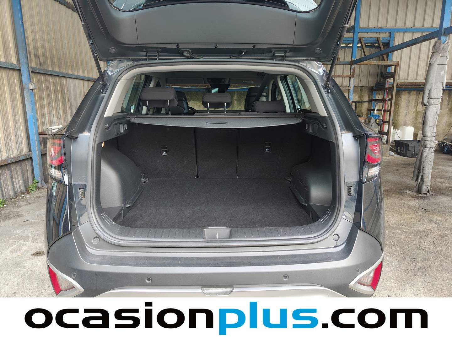 Fotos maletero KIA Sportage KIA Sportage 1.6 T-GDi HEV Drive 4x2 (230 CV)
