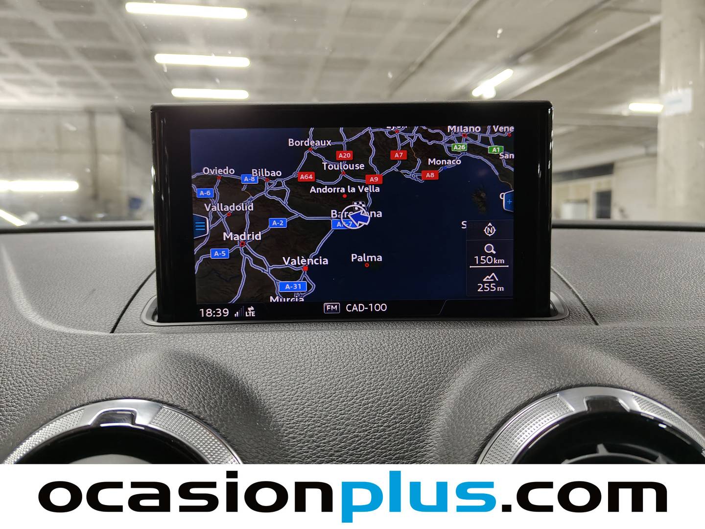Extras y acabados del Audi A3 Audi A3 Sportback S line edition 2.0 TDI (150 CV)