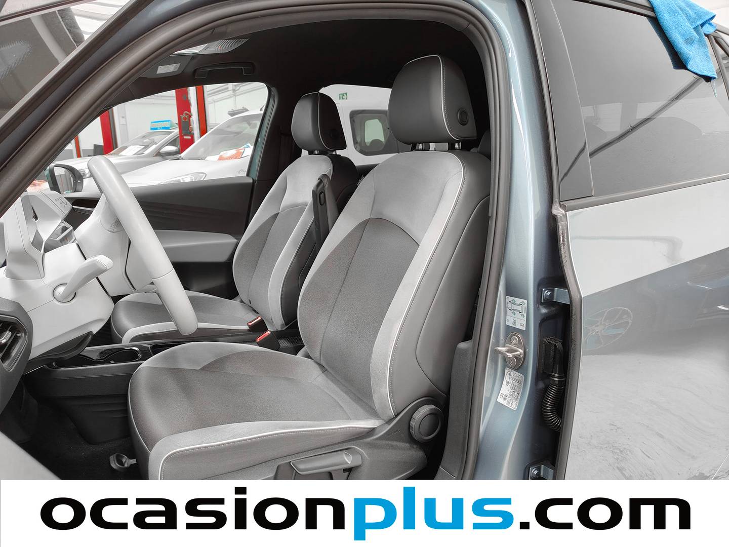 Foto asientos delanteros Volkswagen ID.3 Volkswagen ID.3 Business Automático 1 vel. (204 CV)