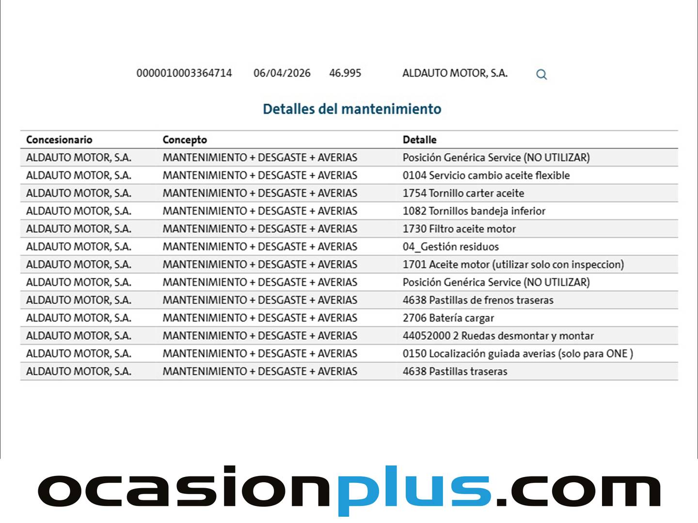 Foto del mantenimiento del Volkswagen Tiguan Volkswagen Tiguan Life 2.0 TDI (150 CV) DSG