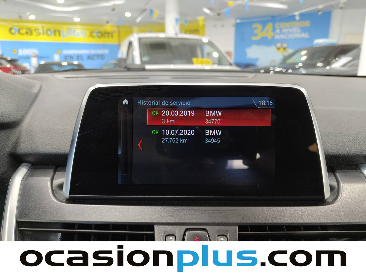 Foto del mantenimiento del BMW Serie 2 Gran Tourer BMW Serie 2 218d Gran Tourer Business (150 CV) 7 Plazas