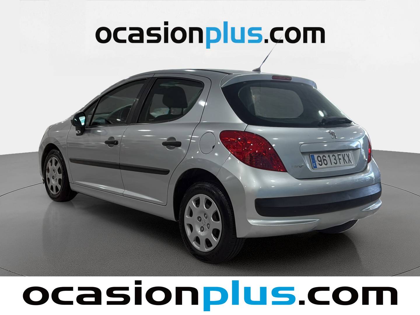 Foto trasera Peugeot 207 Peugeot 207 1.4 Urban (75 CV) derecha