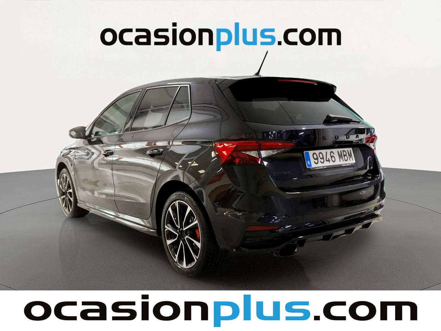 Foto trasera Skoda Fabia Skoda Fabia 1.5 TSI Monte Carlo DSG (150 CV) izquierda