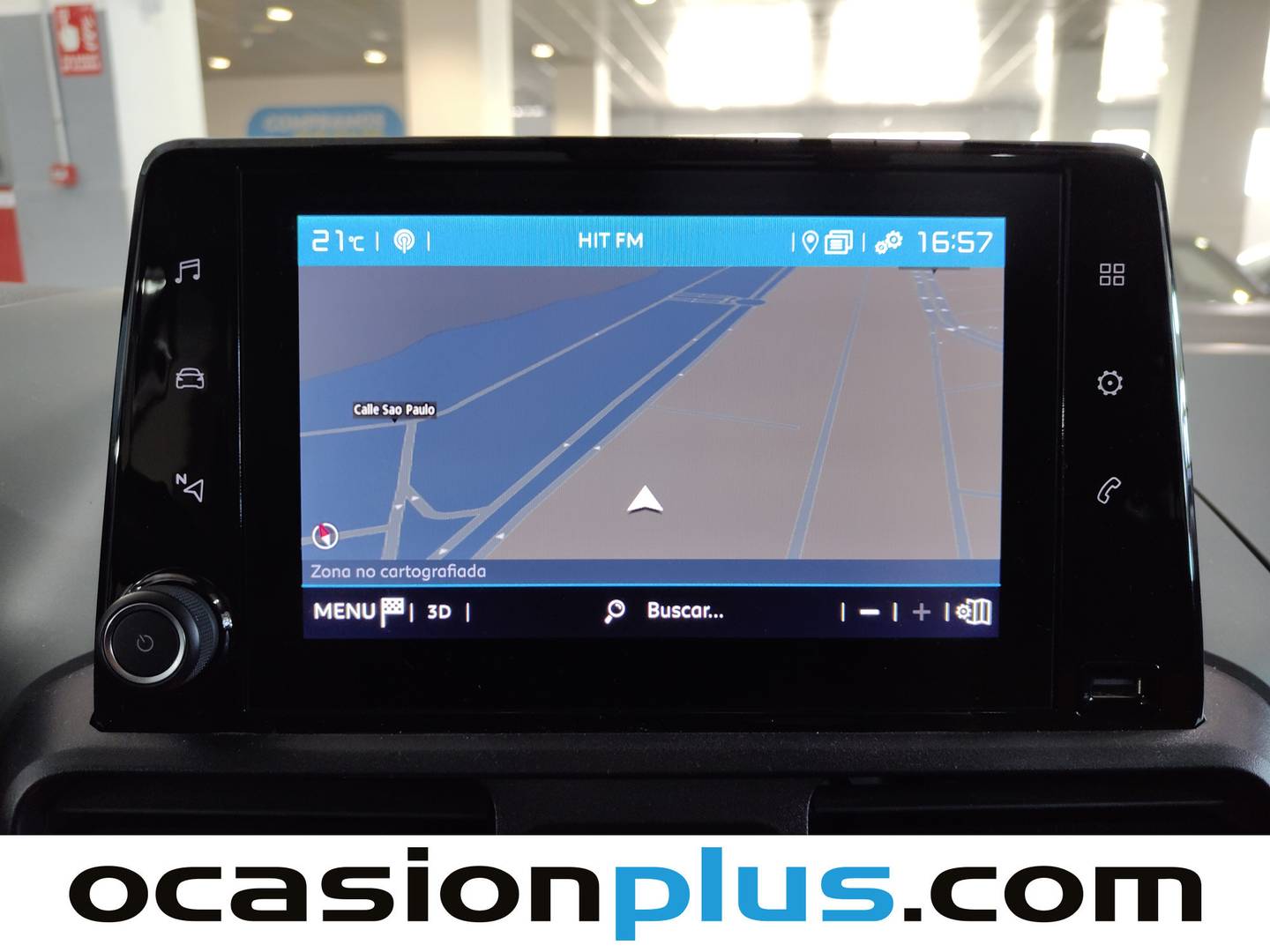 Equipamiento del Citroën Berlingo Citroen Berlingo BlueHDi 100 S&S Talla M Shine (102 CV)