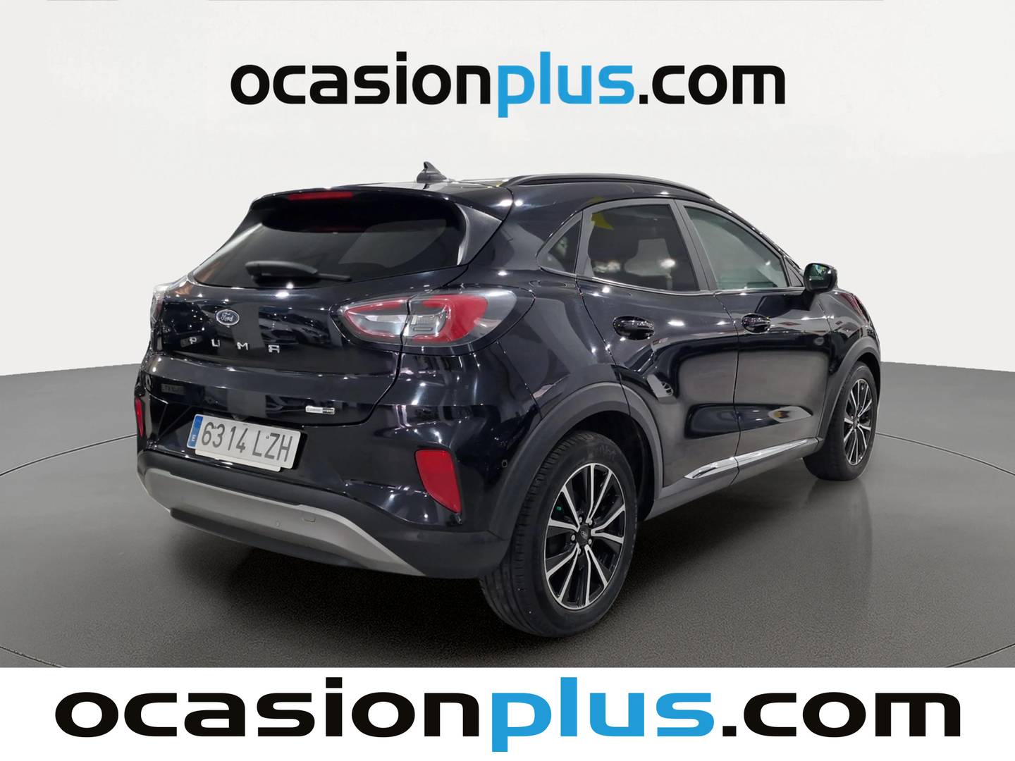 Foto trasera Ford Puma Ford Puma 1.0 EcoBoost MHEV Titanium Design (125 CV) derecha
