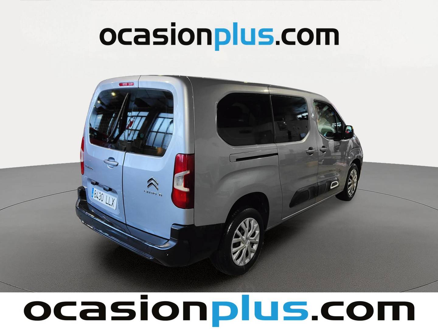 Foto trasera Citroën Berlingo Citroen Berlingo Combi BlueHDi 130 S&S Talla XL Feel (130 CV) 7 Plazas derecha