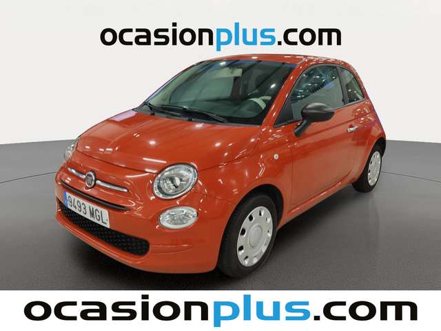 Fiat 500 1.0 Hybrid Monotrim (70 CV) de segunda mano