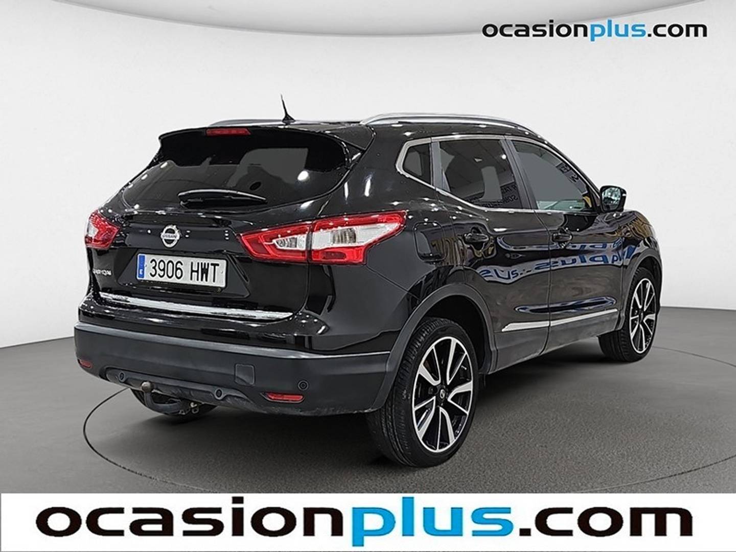 Foto trasera Nissan QASHQAI Nissan Qashqai 1.6 dCi S&S Tekna Premium 4x4 (130 CV) derecha
