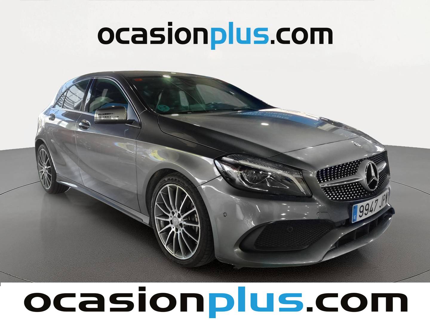 Foto delantera Mercedes Clase A Mercedes Clase A 200 d AMG Line (136 CV) derecha