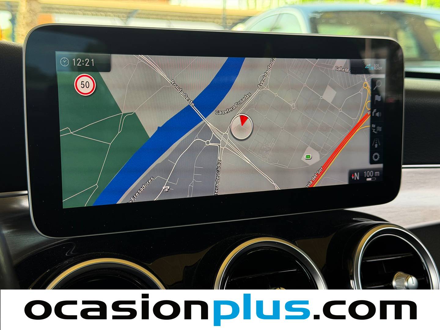 Equipamiento del Mercedes Clase C Mercedes Clase C 200 d (150 CV) Pack AMG