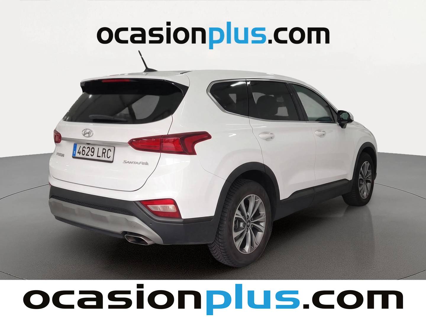 Foto trasera Hyundai Santa Fe Hyundai Santa Fe 2.0 CRDI Essence 4x2 DK (150 CV) 7 Plazas derecha