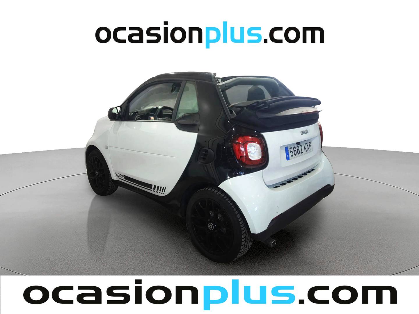 Foto Smart fortwo Smart ForTwo Cabrio (90 CV)