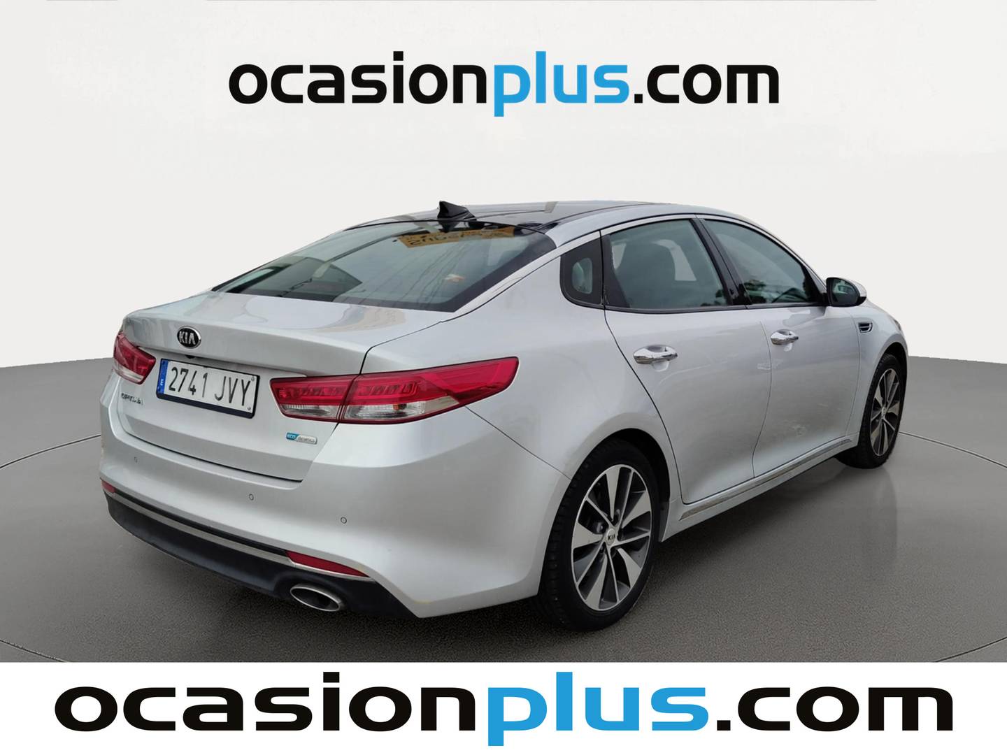 Foto trasera KIA Optima KIA Optima 1.7 CRDI Eco-Dynamics Emotion DCT (141 CV) derecha