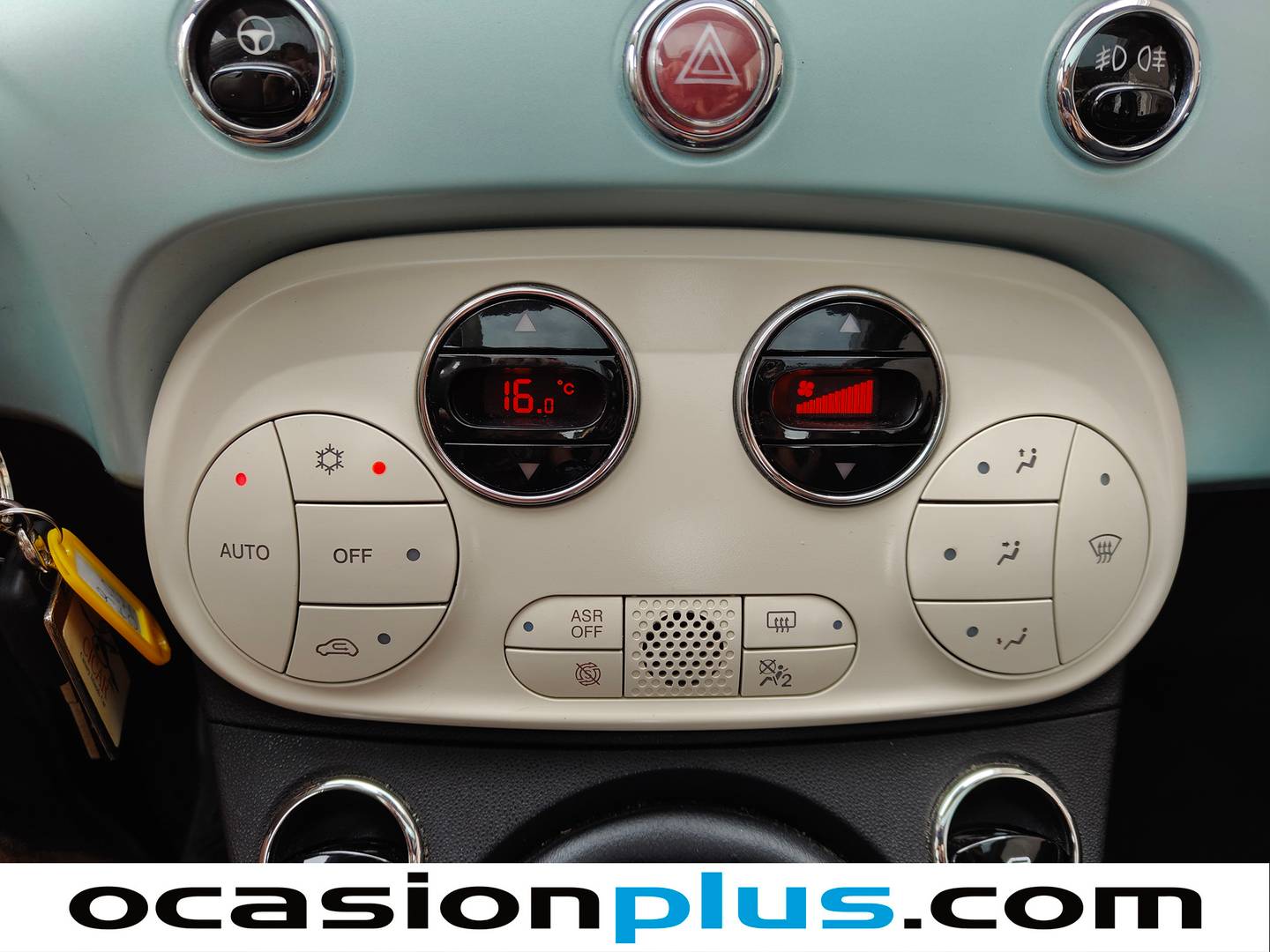 Extras del Fiat 500 Fiat 500 1.0 Hybrid Dolcevita (70 CV)