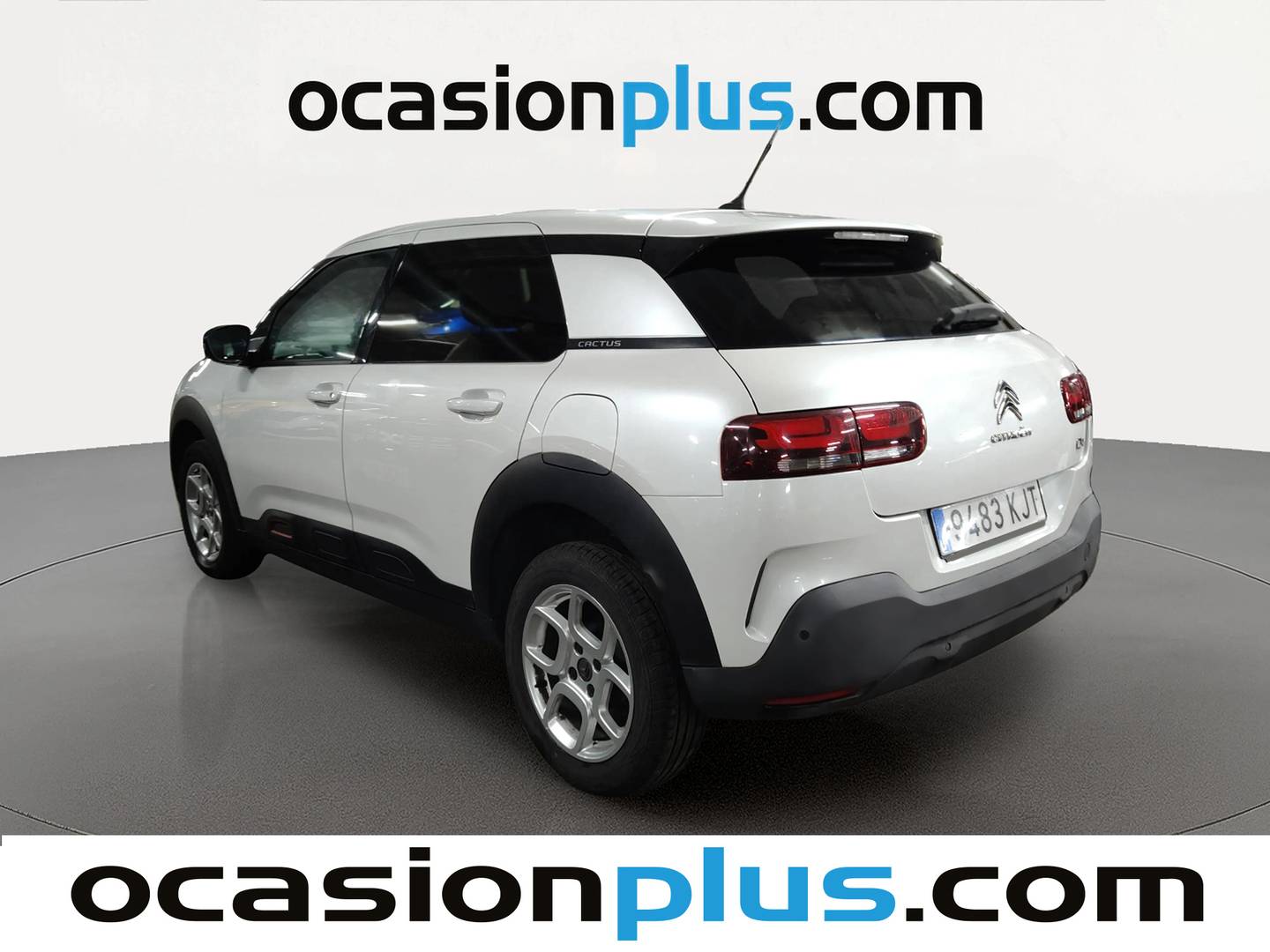 Foto trasera Citroën C4 Cactus Citroën C4 Cactus PureTech 110 S&S Feel (110 CV) izquierda