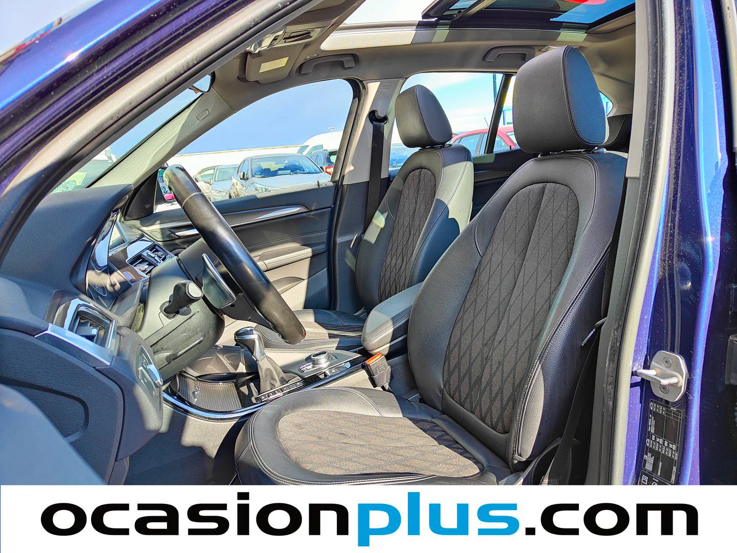 Foto asientos delanteros BMW X1 BMW X1 xDrive20d (190 CV)