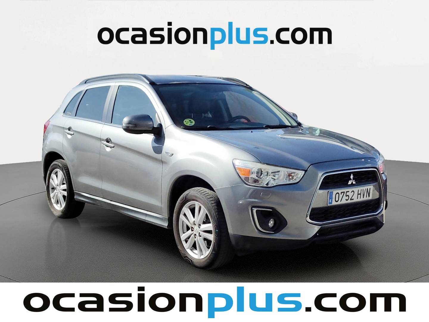 Foto delantera Mitsubishi ASX Mitsubishi ASX 220 DI-D Kaiteki 4WD (150 CV) derecha