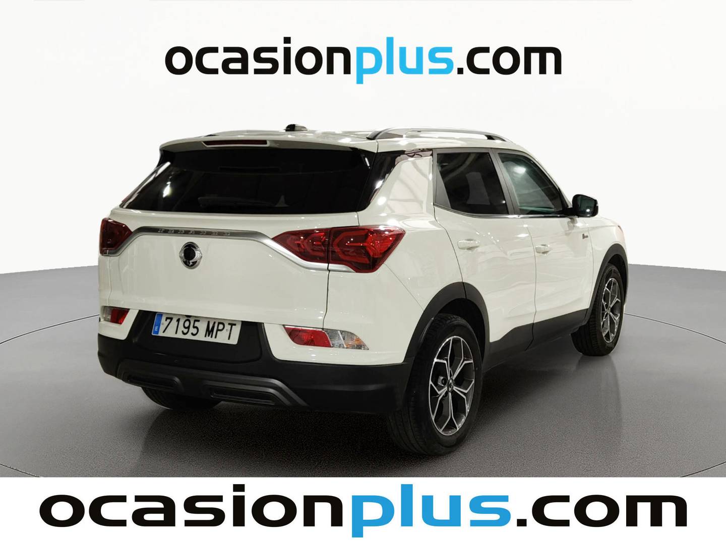Foto trasera SsangYong Korando SsangYong Korando G15T Urban Plus (149 CV) izquierda
