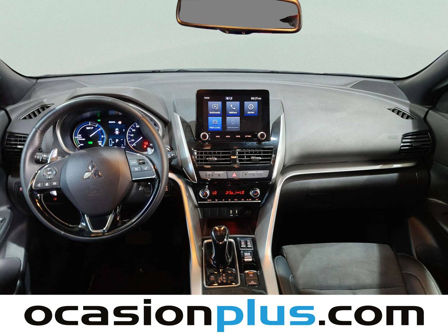 Mitsubishi Eclipse Cross Mitsubishi Eclipse Cross 2.4 PHEV Kaiteki 4WD Auto (188 CV) de segunda mano